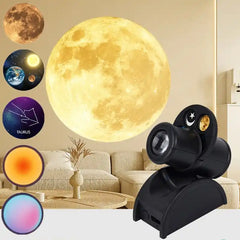 4K Ultra HD Projection Lamp with Film Slides