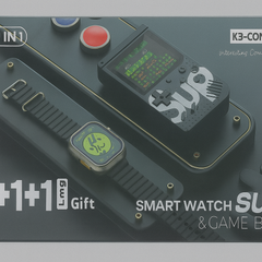 9-in-1 SUP Game Box & Watch Combo