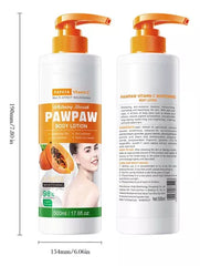 BIOAQUA organic vitamin c body whitening hand & body lotion