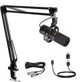Dynamic Microphone Kit for Streaming
