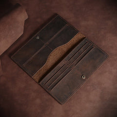 Horse Long Wallet Genuine Leather