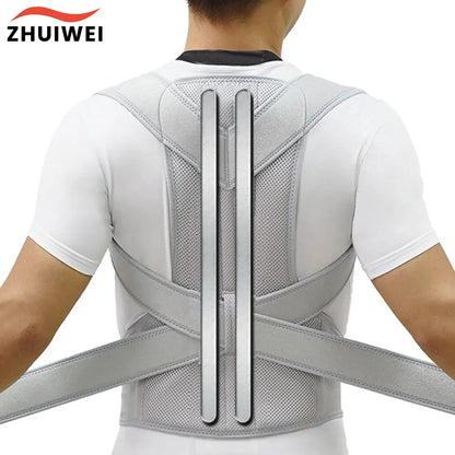 Invisible Upper Back Alignment System