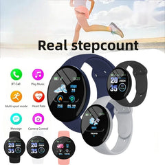 Xiaomi D18 Smartwatch Circular Color Screen Multiple Sports Modes Call Information Reminder Photo Taking Music Smart Bracelet