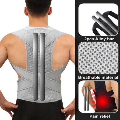 Invisible Upper Back Alignment System