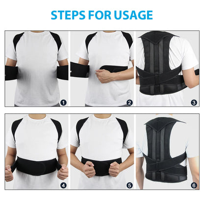 Invisible Upper Back Alignment System