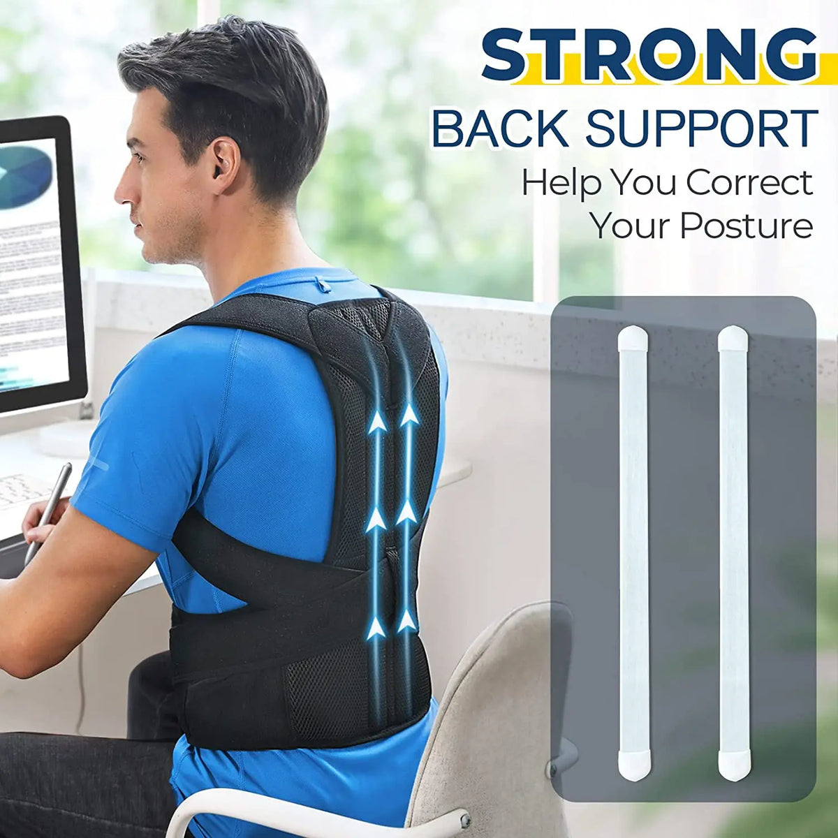 Invisible Upper Back Alignment System