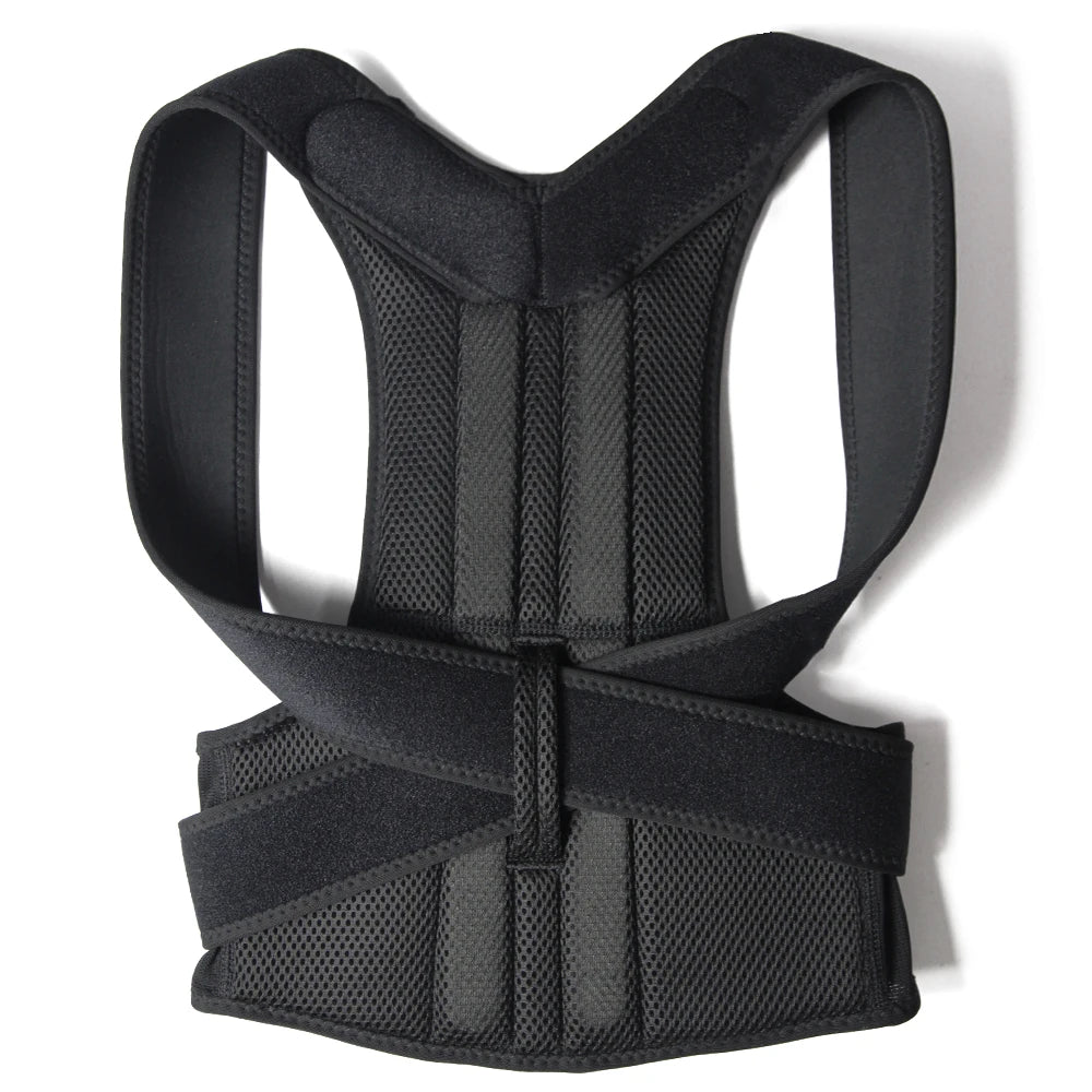 Invisible Upper Back Alignment System