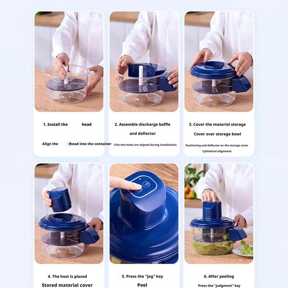 Effortless Automatic Precision Peeler
