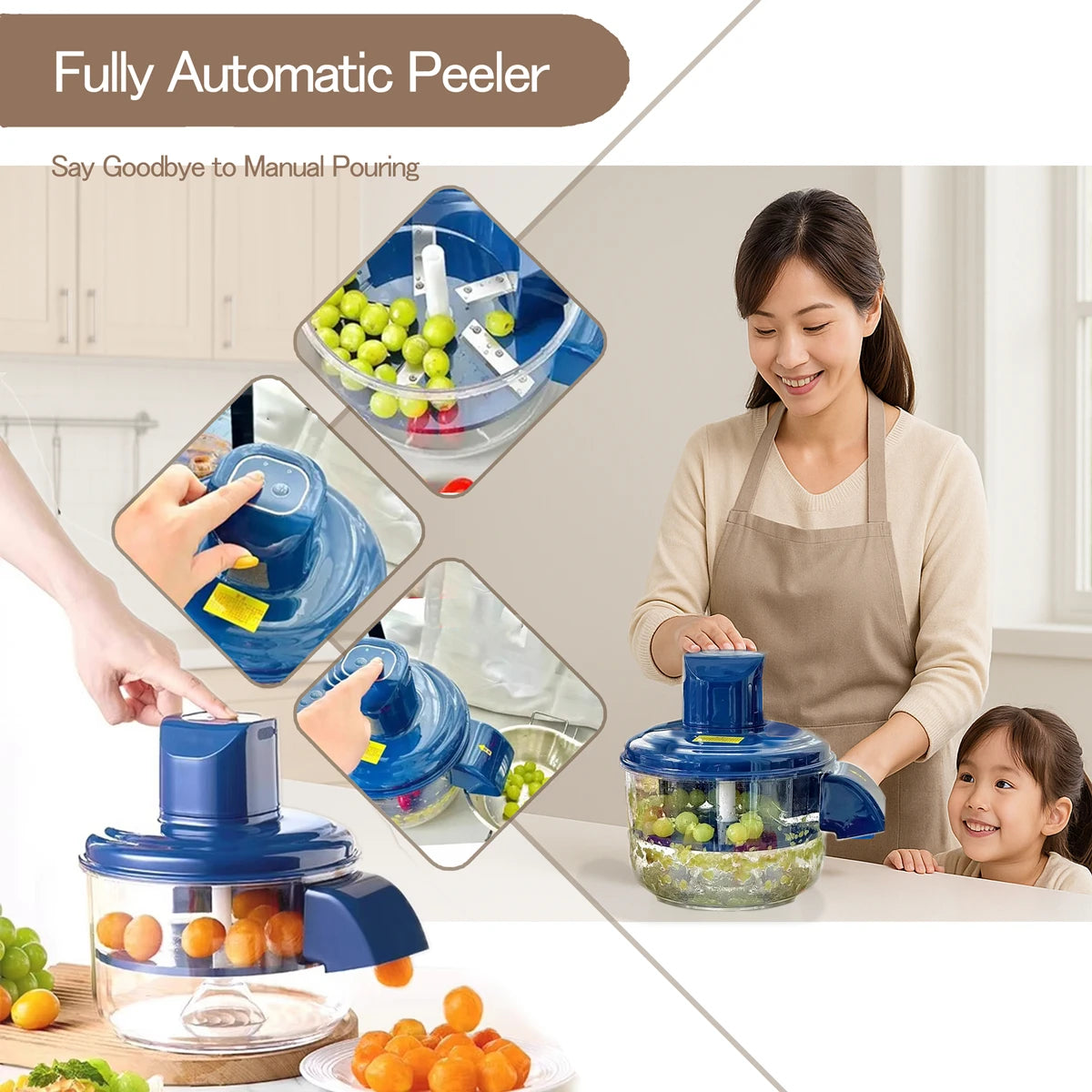 Effortless Automatic Precision Peeler