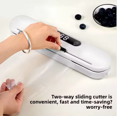 Slivers Criest - Vacuum Sealing Machine